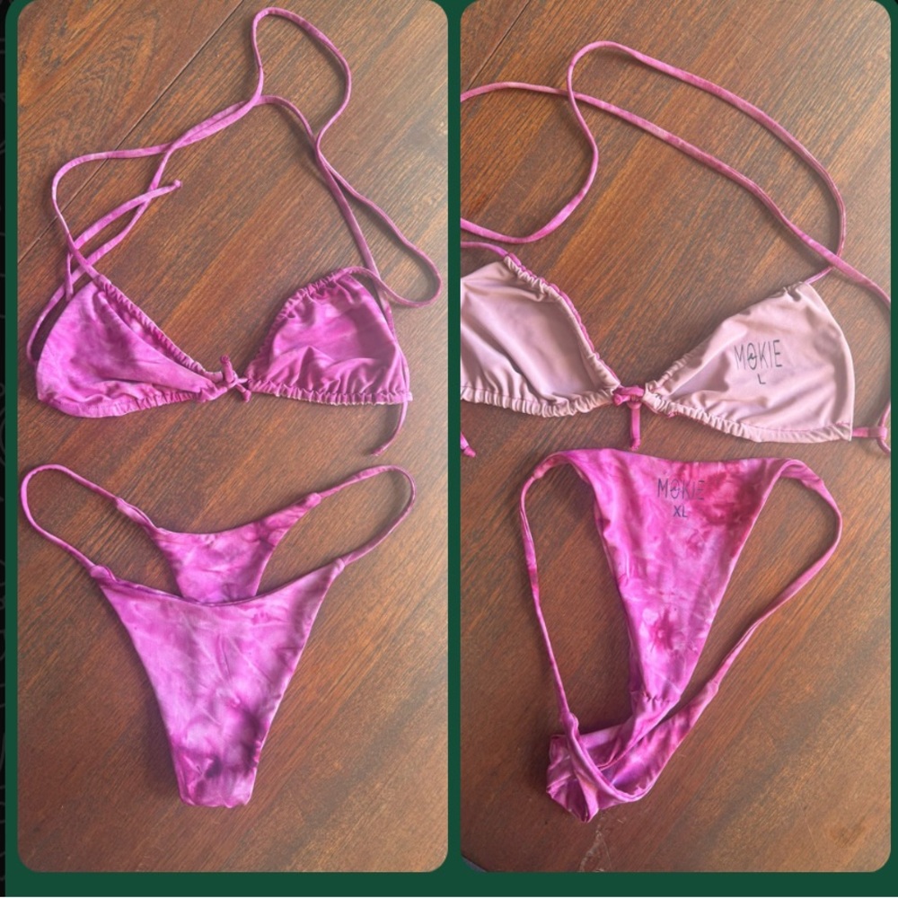 Women's Purple Bikini Set